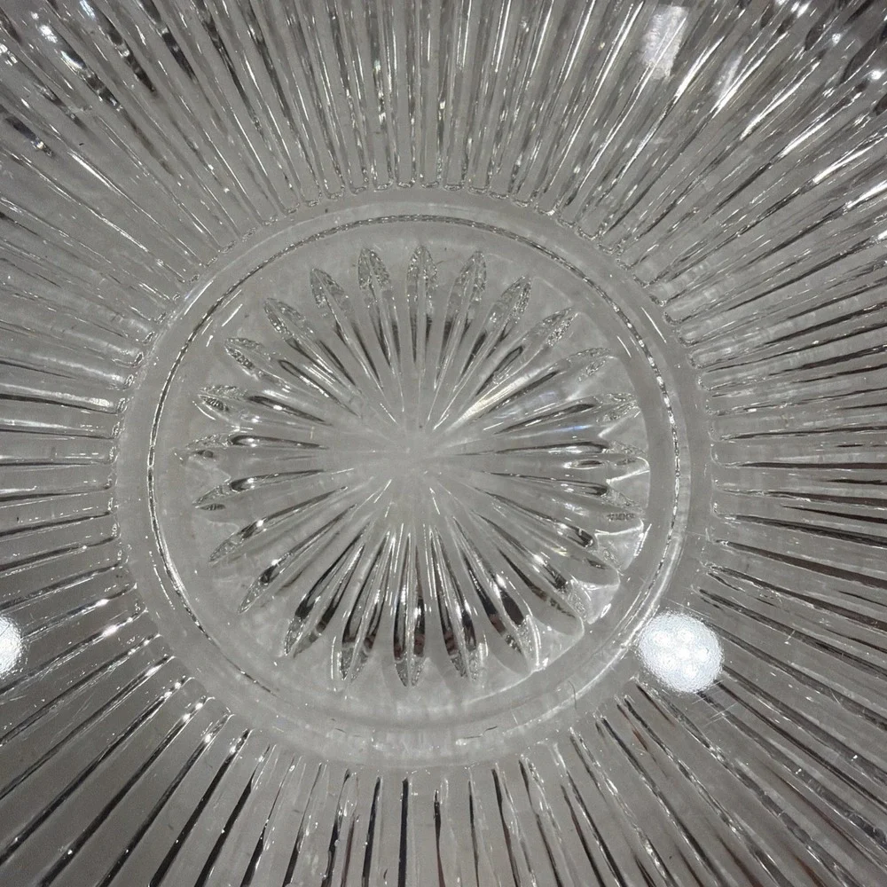 Vtg Anchor Hocking Queen Mary‎ Oven-Proof Pie/quiche Dish. 10